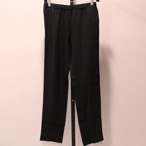 NWT Bonpoint Couture Joe Style Pants Straight Leg Tuxedo Stripe Stretch Waist 14
